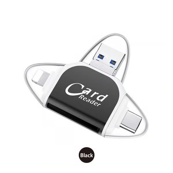 Universeller 4-in-1 Kartenleser