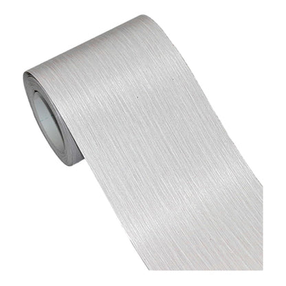 Holzstruktur-Sockelleisten-Aufkleber (5 m)