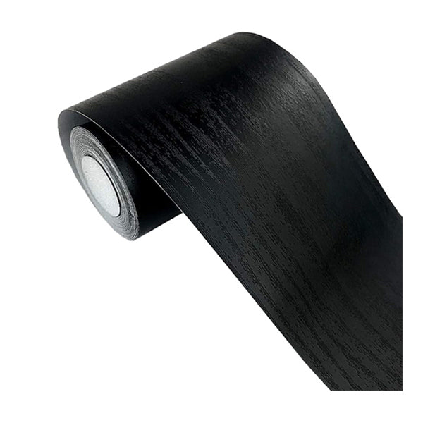 Holzstruktur-Sockelleisten-Aufkleber (5 m)
