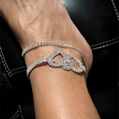 Elegante Fußkette