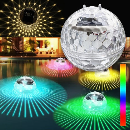Schwimmendes LED-Solarlicht