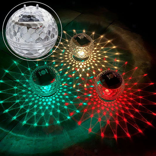 Schwimmendes LED-Solarlicht