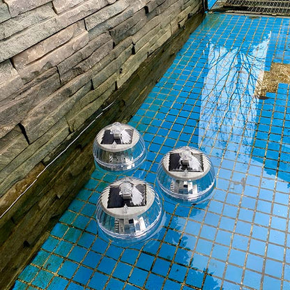 Schwimmendes LED-Solarlicht