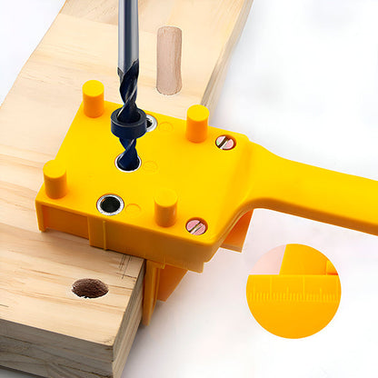 Präzise Dübel-Bohrhilfe