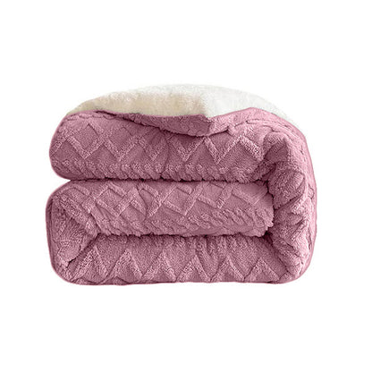 Flauschige Kuscheldecke