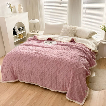 Flauschige Kuscheldecke