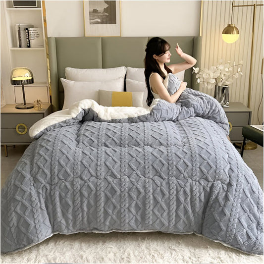 Flauschige Kuscheldecke