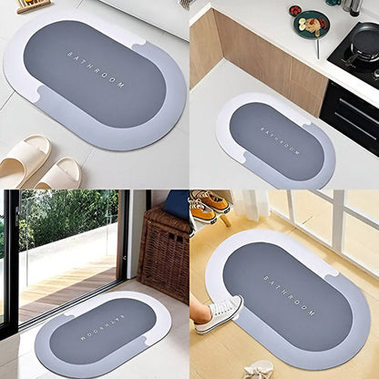 Ultra-saugfähige Badematte