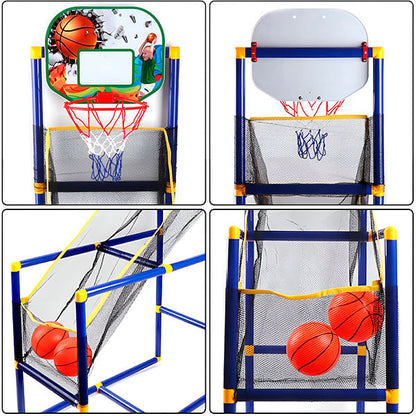 Trainings-Basketballkorb für Indoor-Nutzung