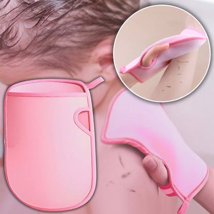Sanfter Peeling-Handschuh für geschmeidige Haut