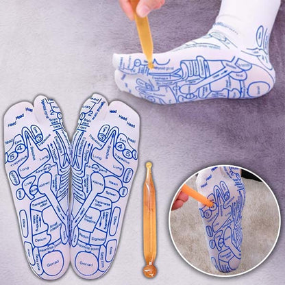 Reflexzonen-Socken