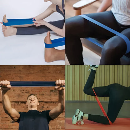 Extrem haltbare und rutschfeste Fitnessbänder (3 Stk.)