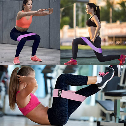 Extrem haltbare und rutschfeste Fitnessbänder (3 Stk.)