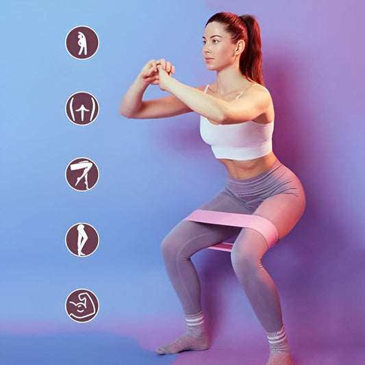 Extrem haltbare und rutschfeste Fitnessbänder (3 Stk.)