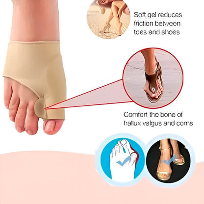 Ballenkorrektur-Schiene mit ergonomischem Design