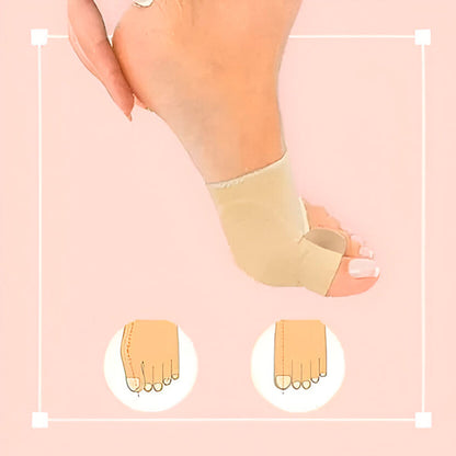 Ballenkorrektur-Schiene mit ergonomischem Design