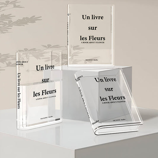 Kreative Buch-Vase