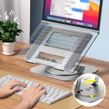 Höhenverstellbarer Laptopständer