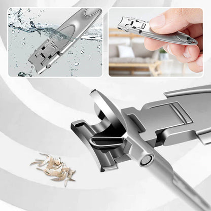 Feiner Nagelknipser für präzises Kürzen