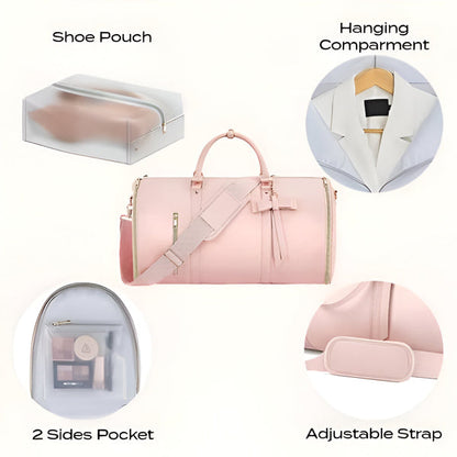 Praktische Reisetasche mit großem Stauraum