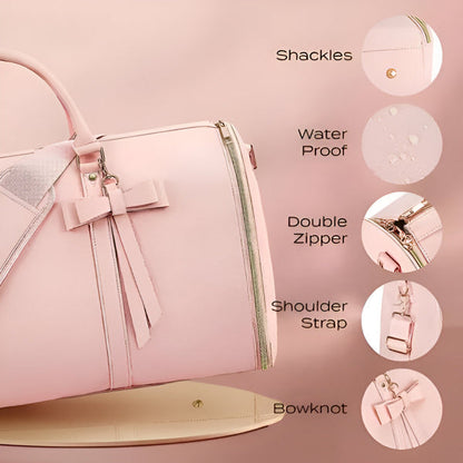 Praktische Reisetasche mit großem Stauraum