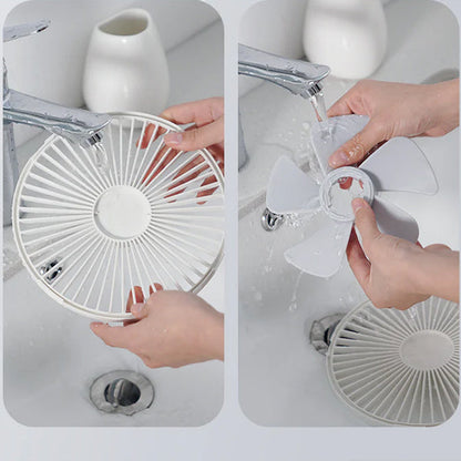 Praktischer USB-Tischventilator