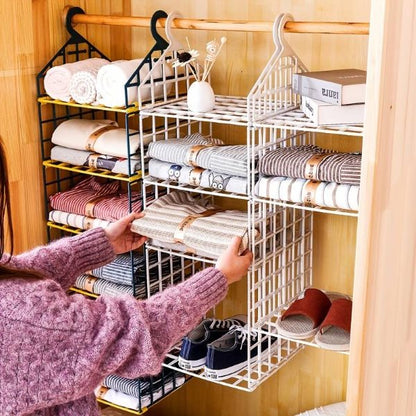 Klappbares Regal mit 5 Ebenen