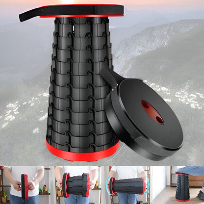 Tragbarer Klapphocker