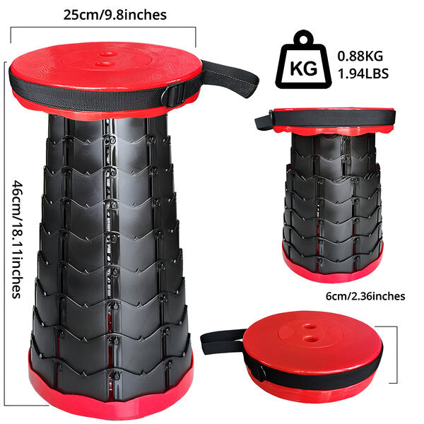 Tragbarer Klapphocker