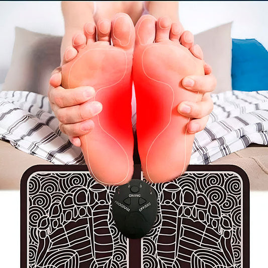 EMS-Fußmassagetechnologie für Regeneration und Komfort