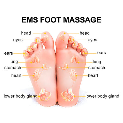 EMS-Fußmassagetechnologie für Regeneration und Komfort