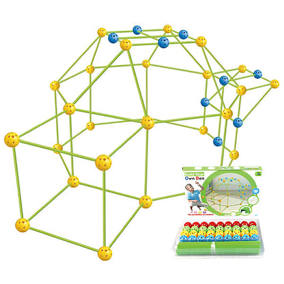 3D-Burg-Bauset für kleine Architekten