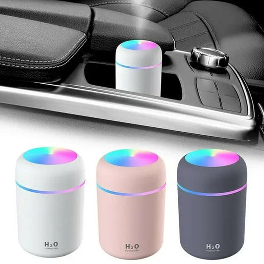 Aromatischer Luftbefeuchter mit LED-Licht