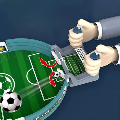 Kompaktes Tischfußball-Spiel