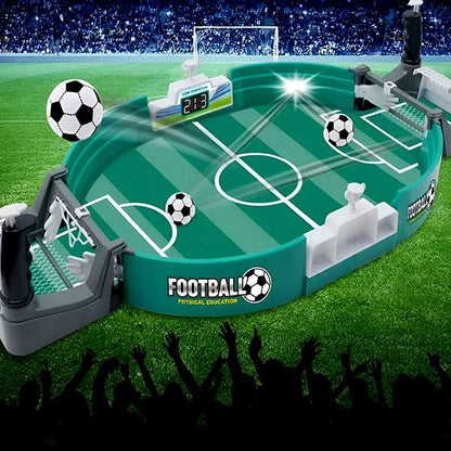 Kompaktes Tischfußball-Spiel