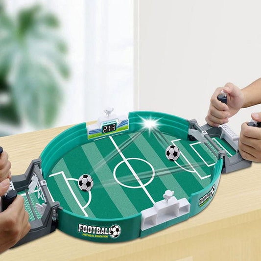 Kompaktes Tischfußball-Spiel