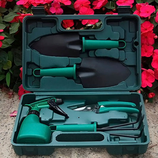Gartenset im kompakten Design