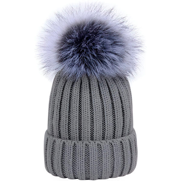 Weiche Strickmütze für Damen