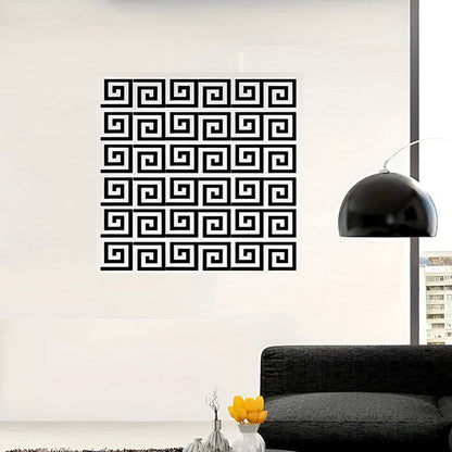 Luxuriöse Spiegel-Wandsticker (10er-Set)