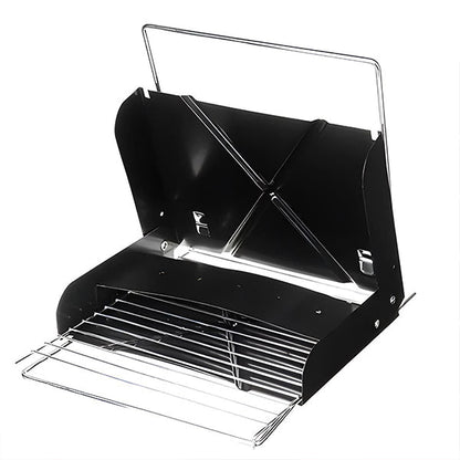 Mobiler Grill für Camping und Garten