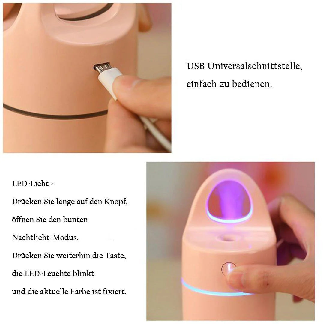 Aroma-Diffuser mit Luftbefeuchter