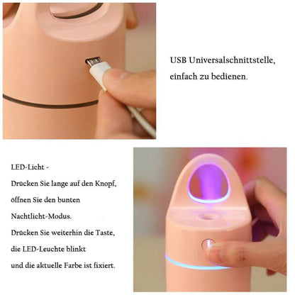 Aroma-Diffuser mit Luftbefeuchter