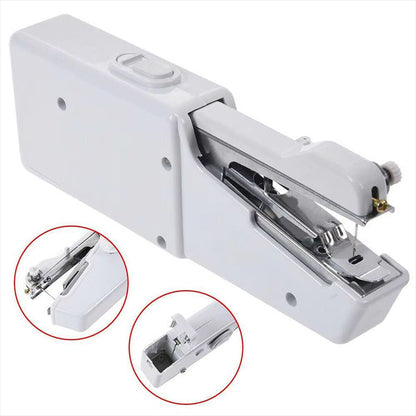 Tragbare Mini-Nähmaschine
