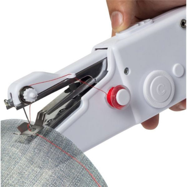 Tragbare Mini-Nähmaschine