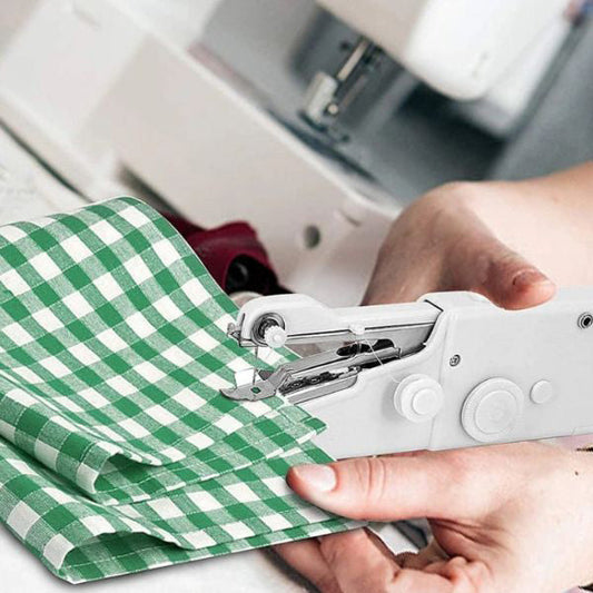 Tragbare Mini-Nähmaschine