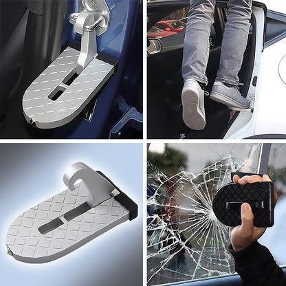 Praktische Dachtrittstufe fürs Auto