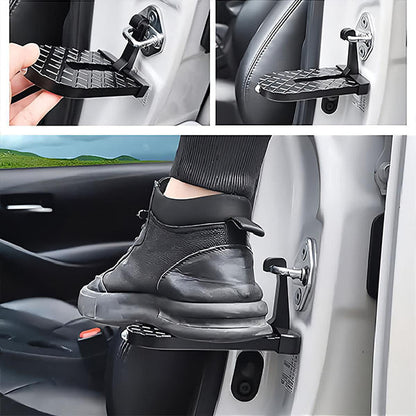 Praktische Dachtrittstufe fürs Auto