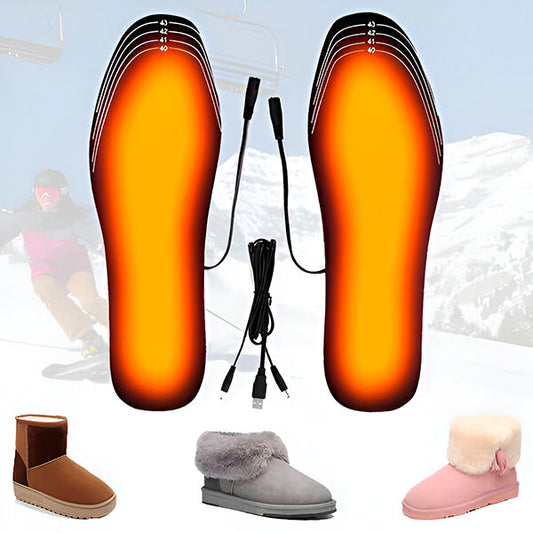 Heizsohlen für Schuhe – USB-kompatibel und komfortabel