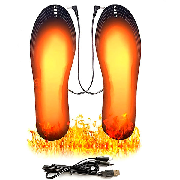 Heizsohlen für Schuhe – USB-kompatibel und komfortabel