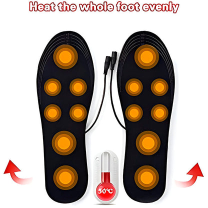 Heizsohlen für Schuhe – USB-kompatibel und komfortabel